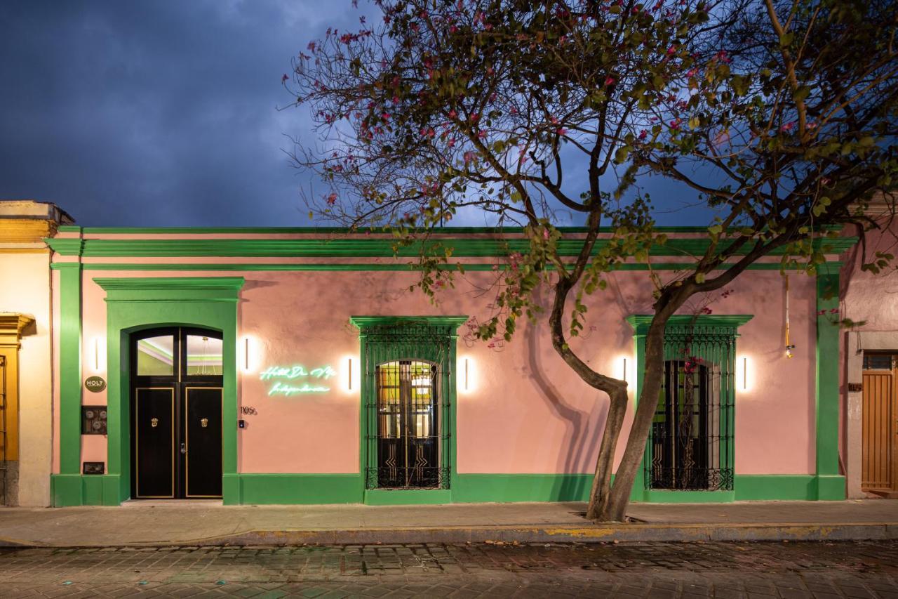 Holt Hotel De Mi Independencia King Room Oaxaca Экстерьер фото