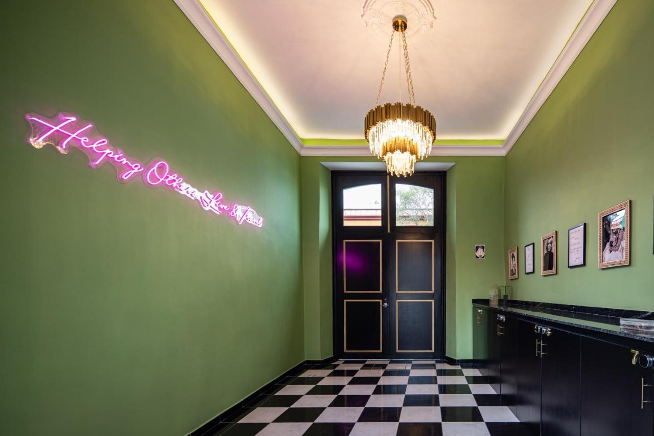 Holt Hotel De Mi Independencia King Room Oaxaca Экстерьер фото