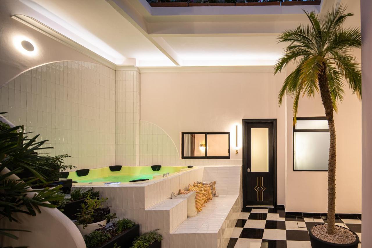 Holt Hotel De Mi Independencia King Room Oaxaca Экстерьер фото