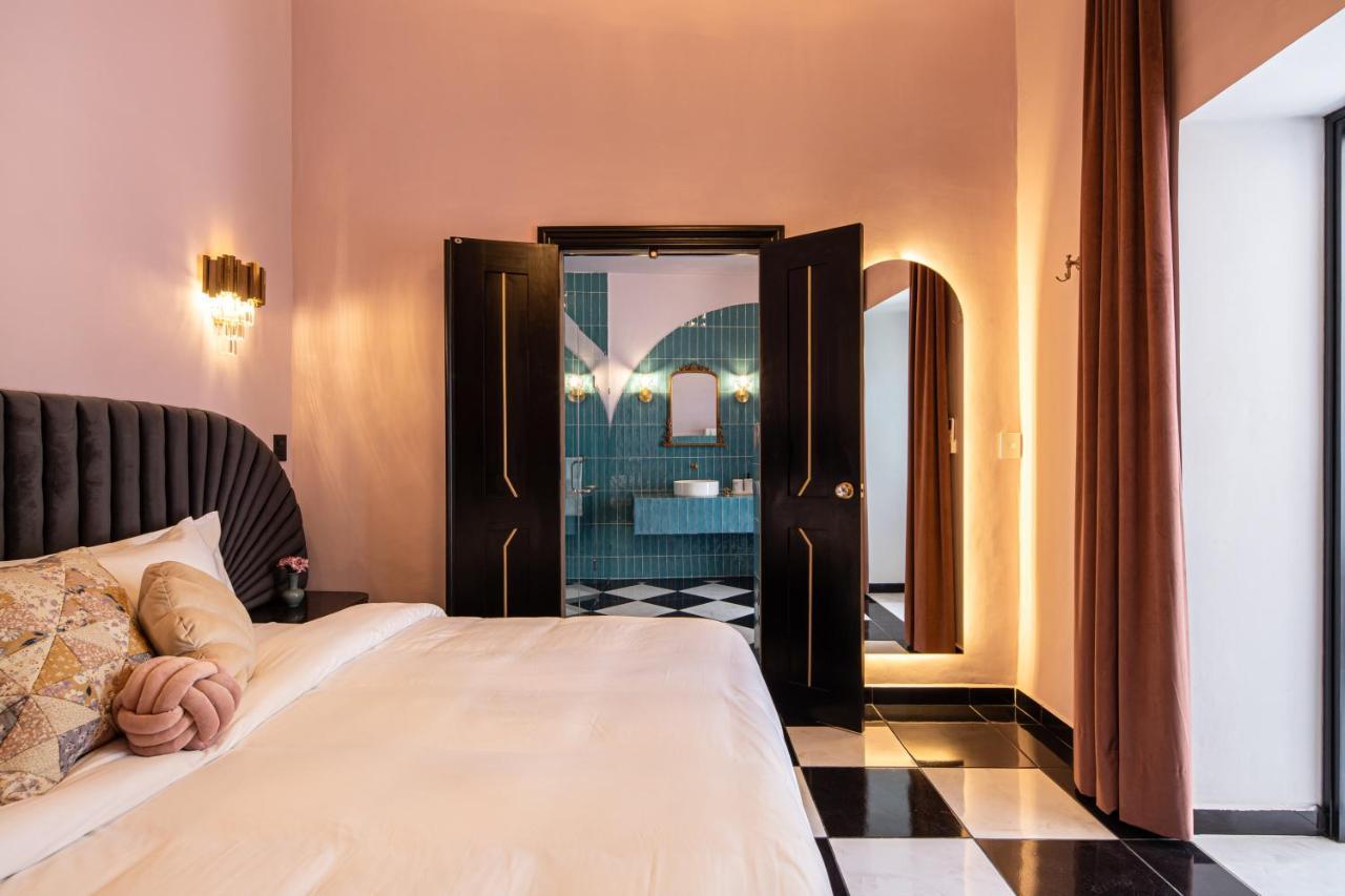 Holt Hotel De Mi Independencia King Room Oaxaca Экстерьер фото