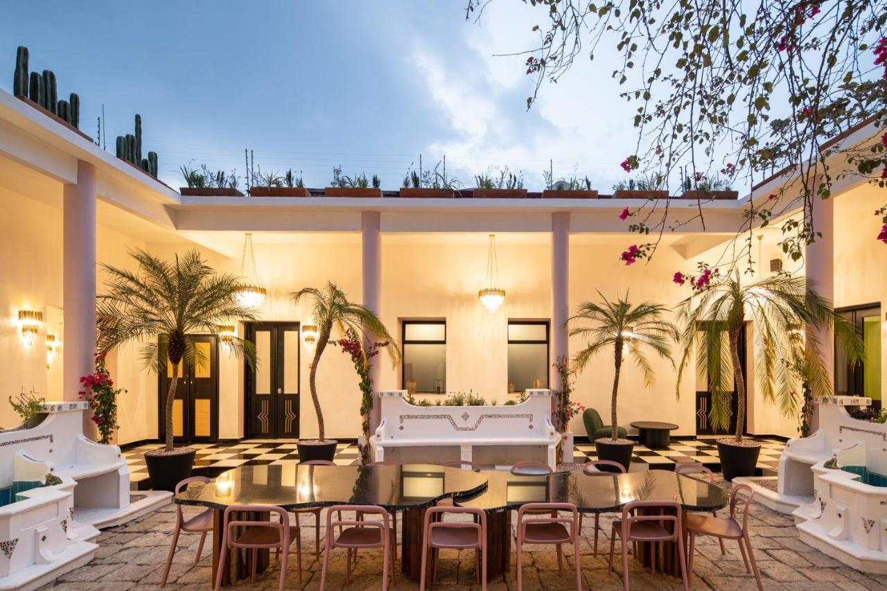 Holt Hotel De Mi Independencia King Room Oaxaca Экстерьер фото